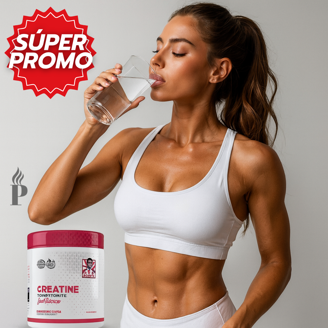 Oferta Especial 2x1: Old School Creatina™ - Fórmula Especial para Aumentar Glúteos y Busto